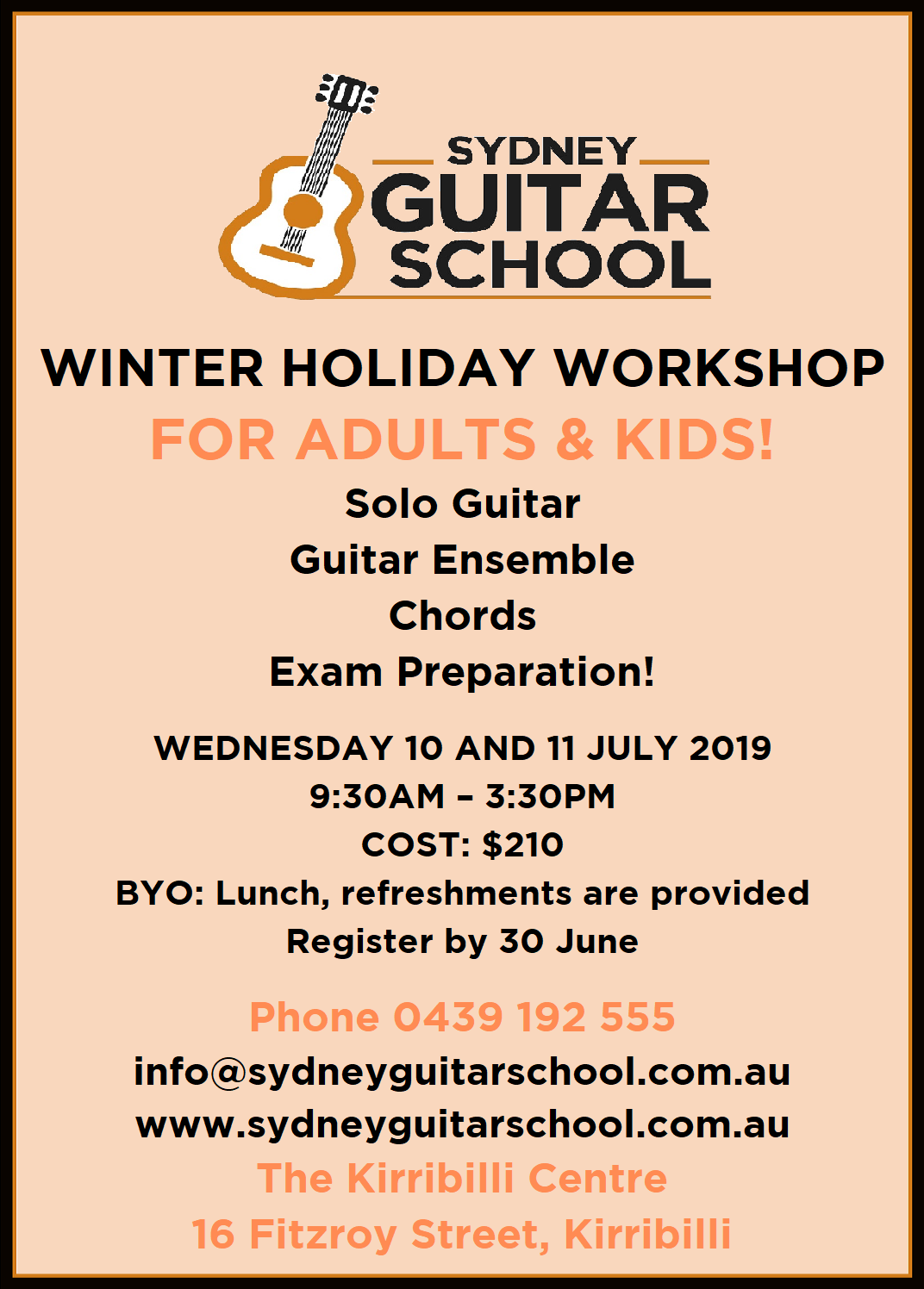 Guitar Chords Workshop